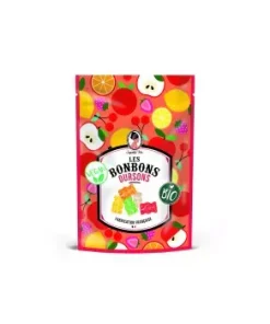 Bonbons Bio Oursons Sophie M 80g