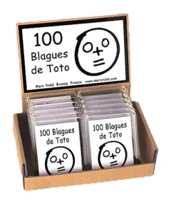 100 blagues de Toto